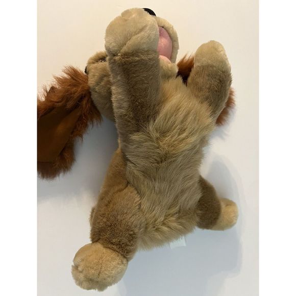 Disney Lady and The Tramp Lady Plush Toy Vintage Walt Disney Company - Picture 3 of 4